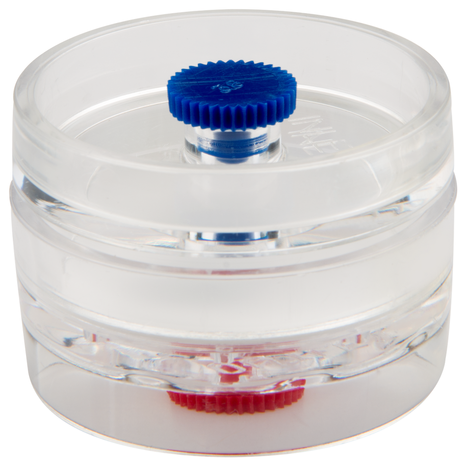 CASSETTE, 37MM 2PC, 5.0µm PVC, 50/BX