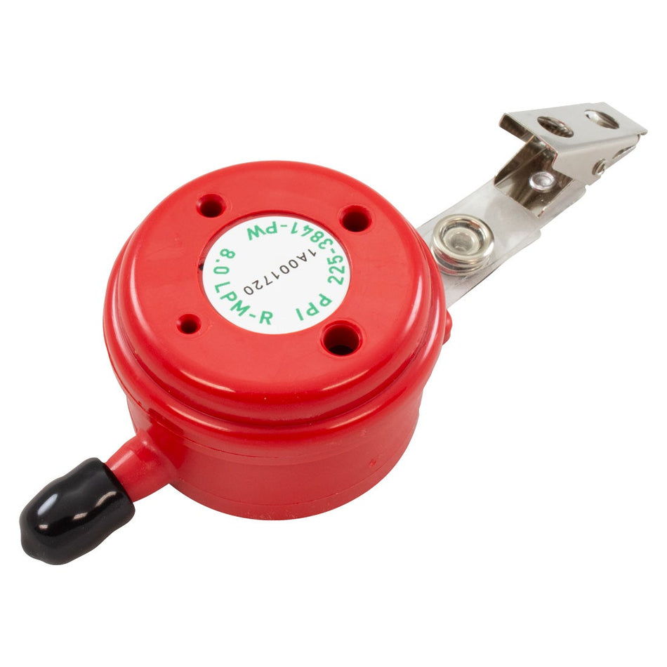 IMPACTOR, PPI, RESP, 8 L/MIN, DISP, PW PVC FILTER, PAD (RED)