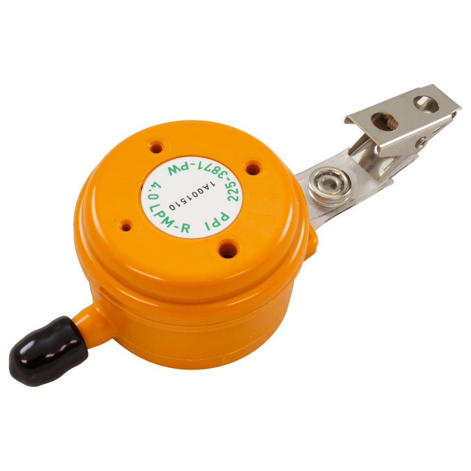 IMPACTOR, PPI, RESP, 4 L/MIN, DISP, PW PVC FILTER, PAD (ORANGE)