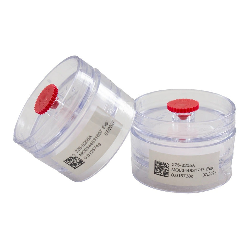 Filter Cassette, PVC,  Preweighed, 5 Dec, 5.00 µm, 37mm, 2-Piece Clear