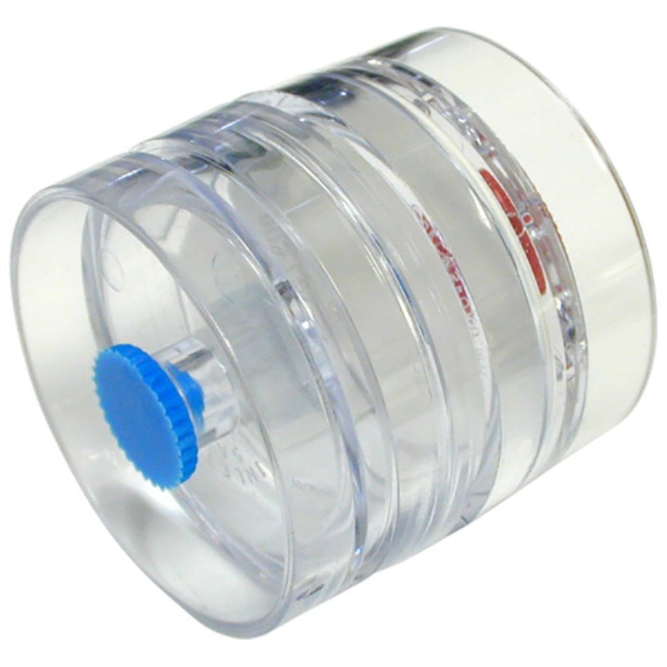 Filter Cassette, PVC, Preweighed, 5 Dec, 5.00 µm, 37mm, 3-Piece Clear