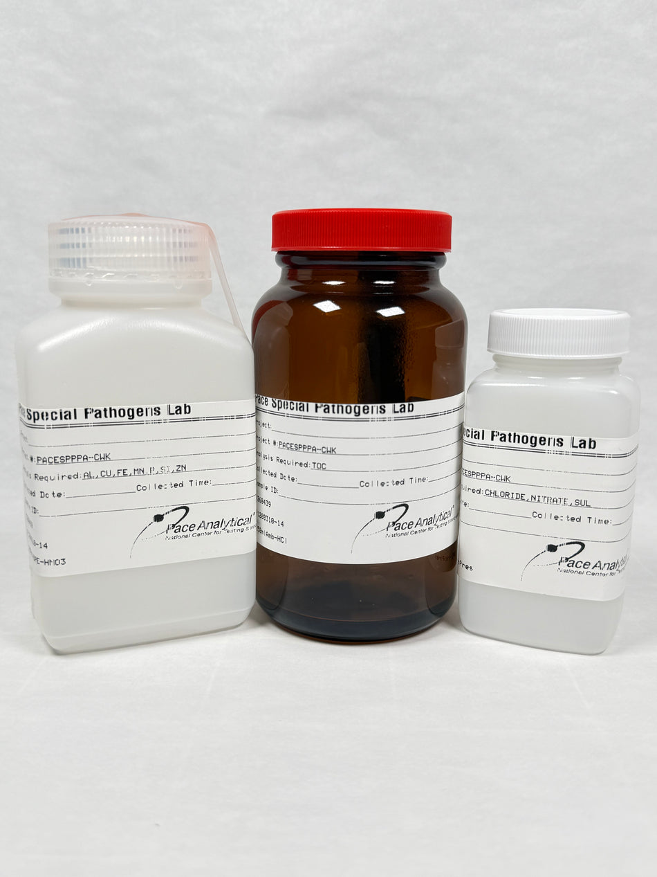 ST108, Critical Water (CWK) Kit, ANALYSIS NOT INCLUDED.