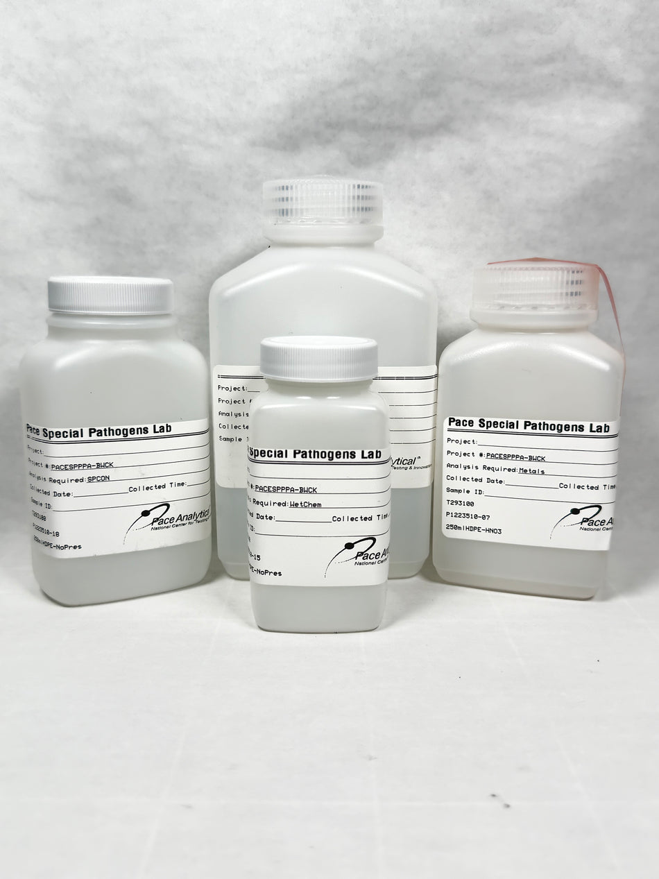 ST108, Basic Water Chemistry (BWC) Kit, DOES NOT INCLUDE ANALYSIS.