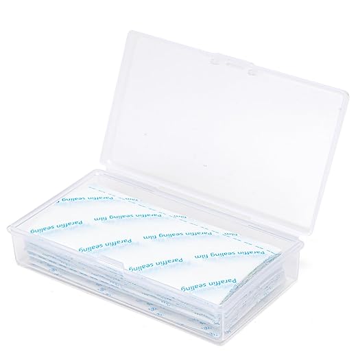 Parafilm Pre-Cut 1.2 inches (3cm) × 4 inches (10cm) (100pcs)