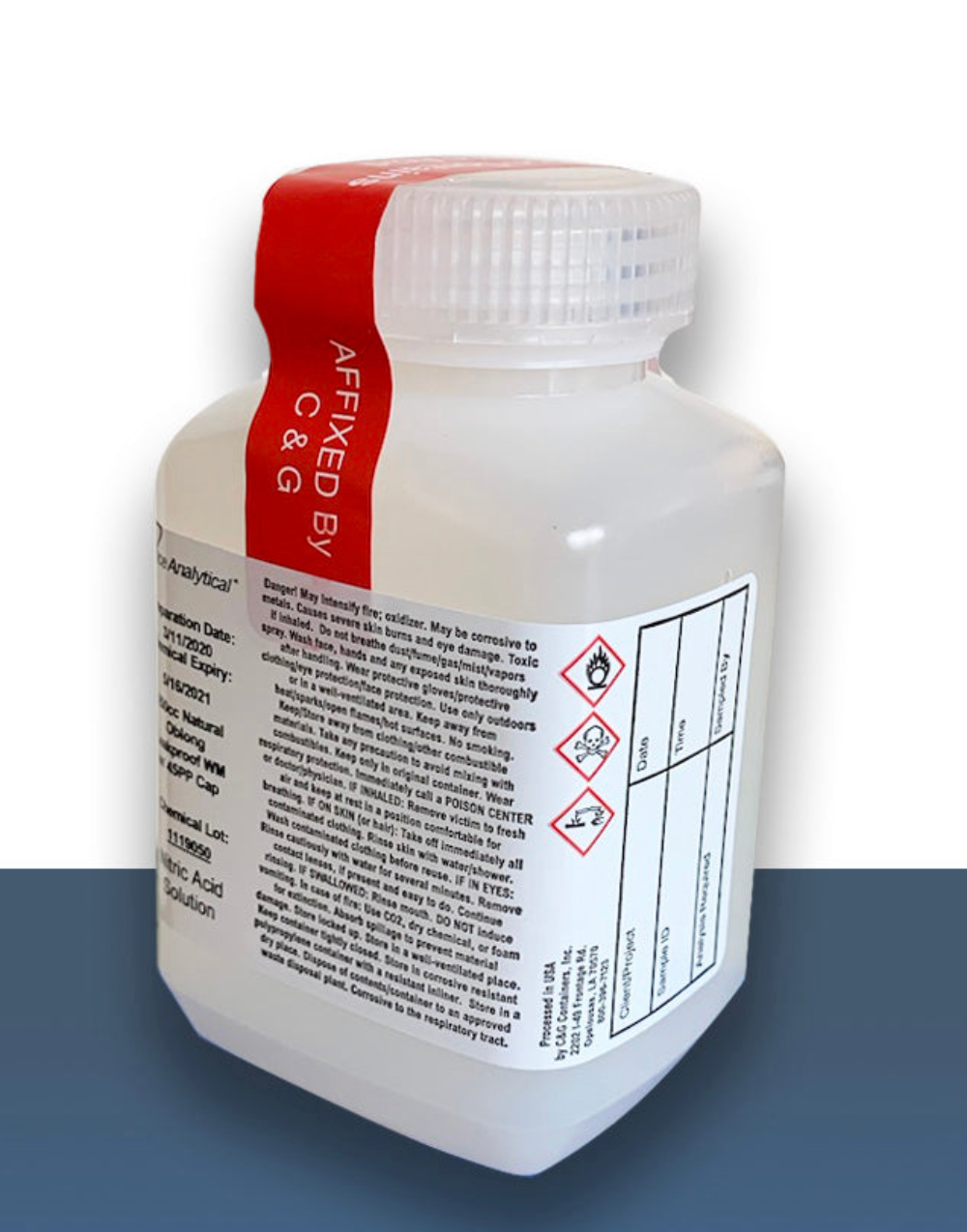 GSA Requirements, Metal Analysis Lead, Copper 200.8 Kit (1 location