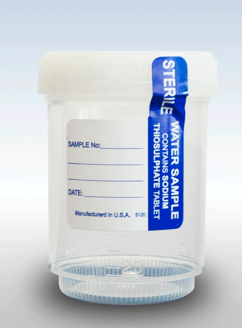 GSA Requirements, E.coli/coliform SM 9222B, (1 bottle)