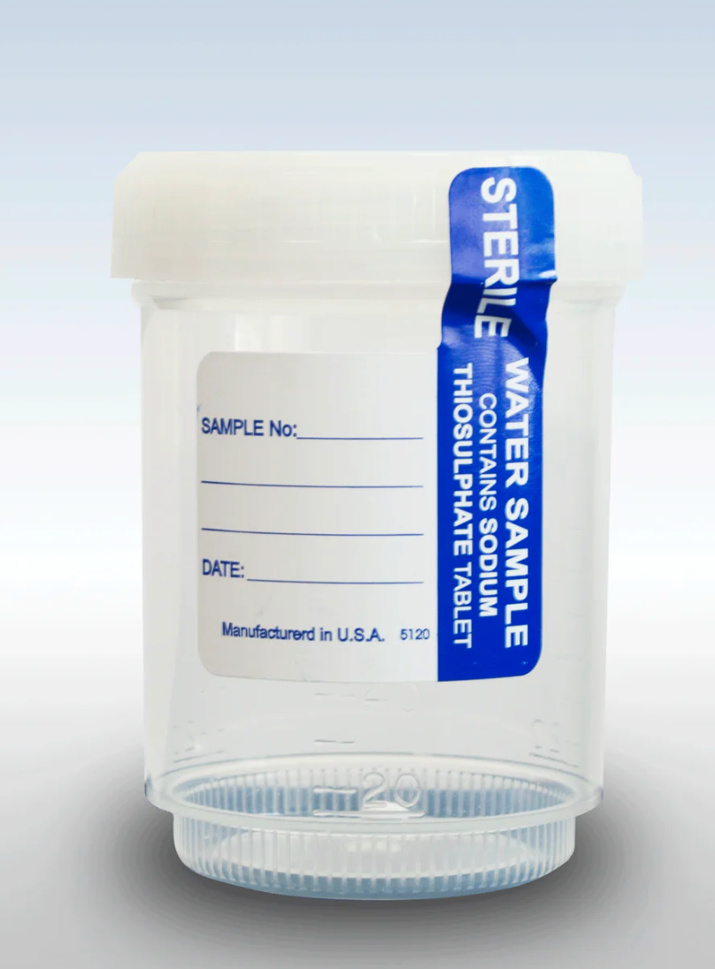 GSA Requirements, E.coli/coliform SM 9222B, 1 bottle per location