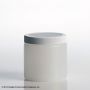 16oz/500ml HDPE wide mouth straight-side jar