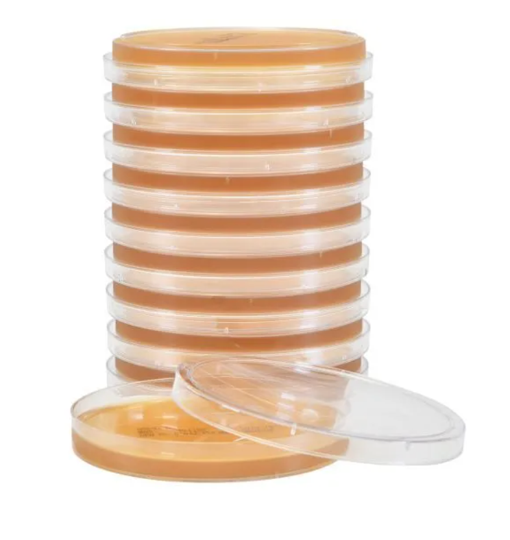 MEA Air Sampling Plates, 15x100mm, 10 per package – ShopPace