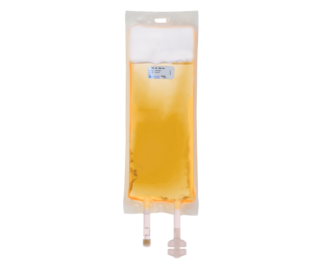 Tryptic Soy Broth (TSB), USP, for sterility testing, 1L IV Bag, 700ml (5 per Package)