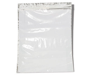 Zip-Bag 10 x 12 Clear, 1000/ea (2mL), EMS