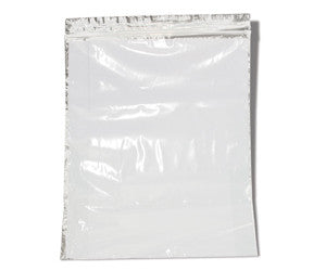 Zip-Bag 3 x 5 Clear, 1000/ea (4mL)