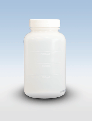 250mL, Sterile Water Sample Bottle with Sodium Thiosulfate