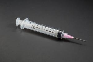 Disposable 10 mL Syringes with 18 g Needle, EACH