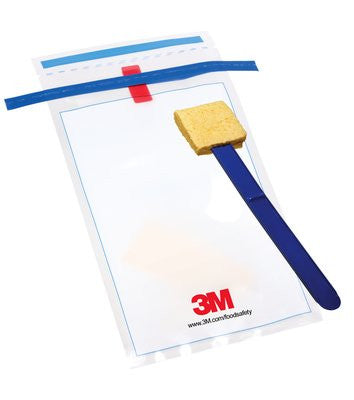 3M Sponge-Stick with 10 mL Neutralizing Buffer (Pack of 25 sponges)
