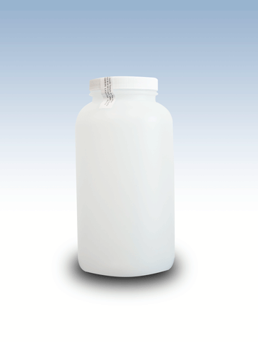 Flacon 1000ml PEHD avec thiosulfate de sodium 20mg/l, stérile