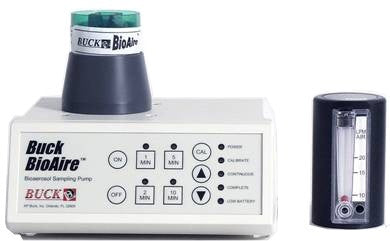 A.P. Buck BioAire Pump with Rotameter