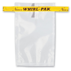 Whirl-Pak® Sample Collection Bag, 24 OZ, 6"x9" for contact plates, 500/BX
