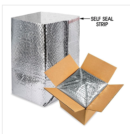 10x10x10 Box with Insulated Liner, - Free + Shipping