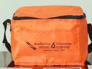 Aerobiology Soft Sided Orange Cooler