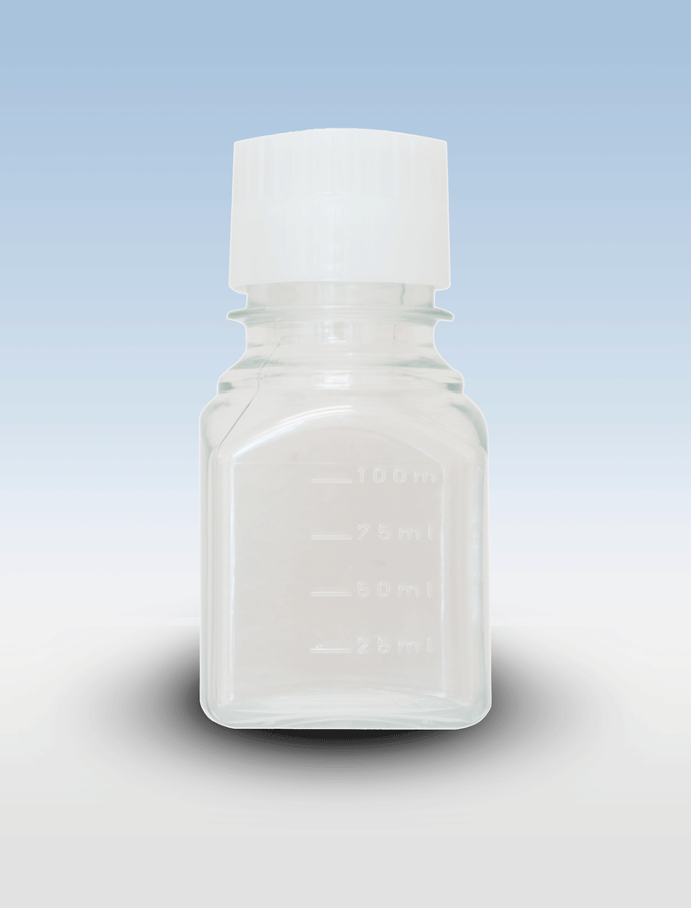 Endotoxin Sampling Bottles: 150mL, PET, pyogen-free ,endotoxin-free, sterile, Each